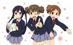 hirasawa ui from k-on! by mohya