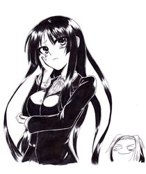 akiyama mio from k-on! by watashisaikouex