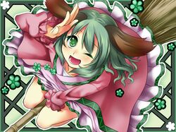 kasodani kyouko from touhou by oyuki