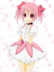 kaname madoka from mahou shoujo madoka magica by mer0k0