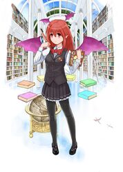 koakuma from the embodiment of scarlet devil by ekaini