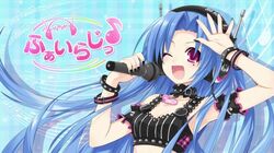 hyperdimension neptunia fan art