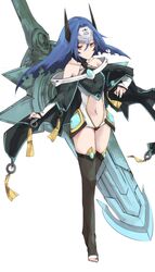 mu-12 from blazblue by tugmix