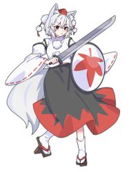 inubashiri momiji from touhou