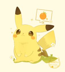 pikachu from pokemon