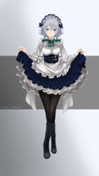 izayoi sakuya from touhou