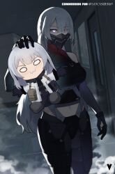 m4 sopmod ii jr from girls frontline