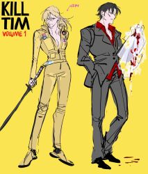 beatrix kiddo from batman (series) by vovanixen46546