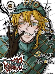 diego brando from jojo no kimyou na bouken