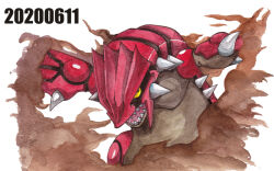 groudon from pokemon