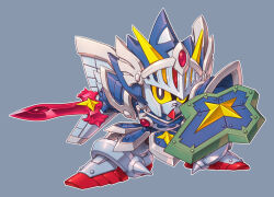 knight gundam from gundam by susagane