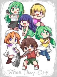 furude rika from higurashi no naku koro ni