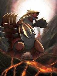 groudon from pokemon