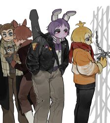 bonnie (fnaf) from five nights at freddy's