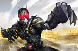kamen rider black sun from kamen rider by dtcy