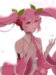 hatsune miku from vocaloid