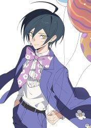 saihara shuichi from danganronpa (series)
