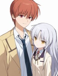 otonashi yuzuru from angel beats! by saang2cm