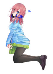 nakano miku from go-toubun no hanayome