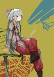 fujiwara no mokou from touhou