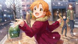 yabuki kana from idolmaster