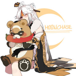 guoba (genshin impact) from genshin impact by hinagi (fox priest)