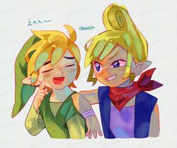 link from the legend of zelda by tokuura