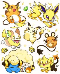 dedenne from pokemon by mamobot