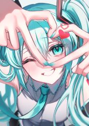 hatsune miku from vocaloid
