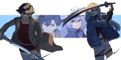 rean schwarzer from eiyuu densetsu