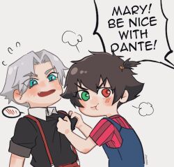 dante (devil may cry) from devil may cry (netflix)