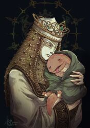 lady tanith (elden ring) from elden ring