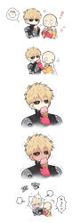 genos from one-punch man by ie (nyj1815)