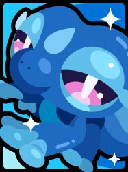 gecqua from pokemon by shichi (7cube ori)
