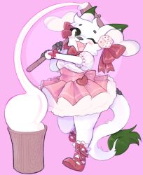 usada hikaru from di gi charat