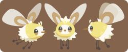 cutiefly from pokemon by rizu (rizunm)