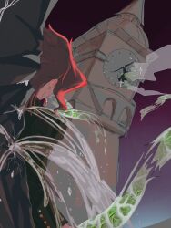 hierophant green from jojo no kimyou na bouken