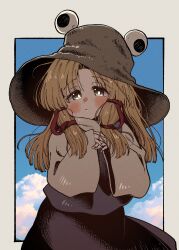 moriya suwako from touhou