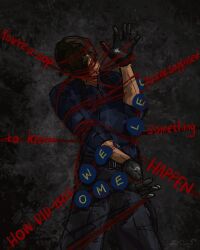 leon s. kennedy from resident evil