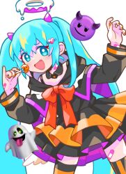 hatsune miku from vocaloid