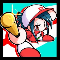 jikkyou powerful pro yakyuu fan art