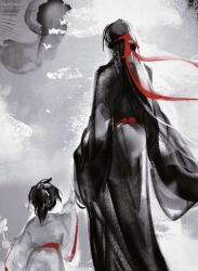 wei wuxian fan art