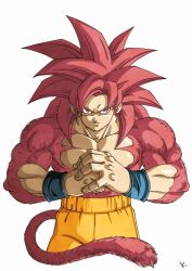 son goku from dragon ball by kakeru (dbskakeru)