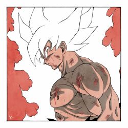 son goku from dragon ball by kakeru (dbskakeru)