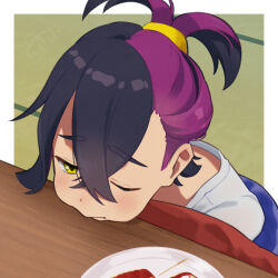 kieran (pokemon) from pokemon