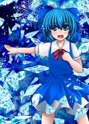 cirno from touhou by suikyou (aqua cities)
