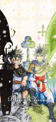asta (black clover) from black clover