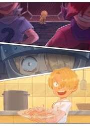 sanji (one piece) from one piece