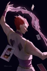 hisoka morow from hunter x hunter