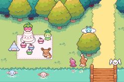 bounsweet from pokemon
